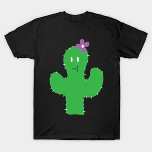 Cutesy Flower Cactus T-Shirt